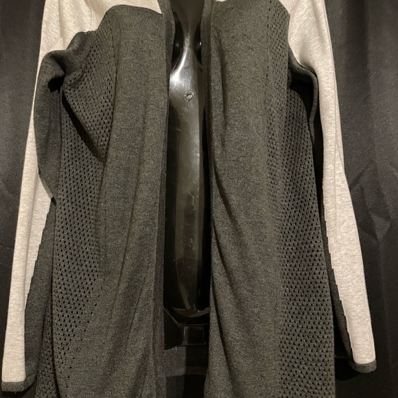 Belldini | Open Gray Cardigan | Sz XL - Picture 2 of 4